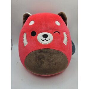 NWT Squishmallows 8-Inch Cici Winking Red‎ Panda